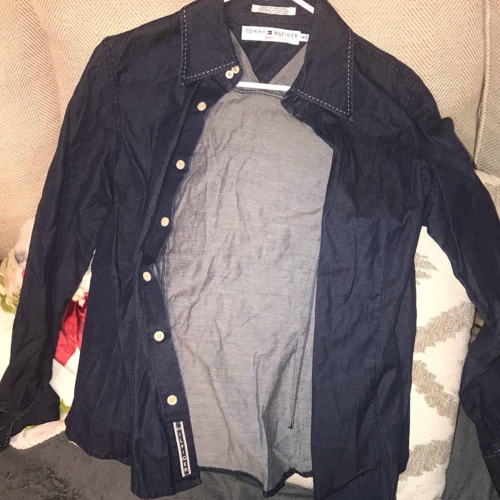 Tommy Hilfiger Women’s Button Down Shirt